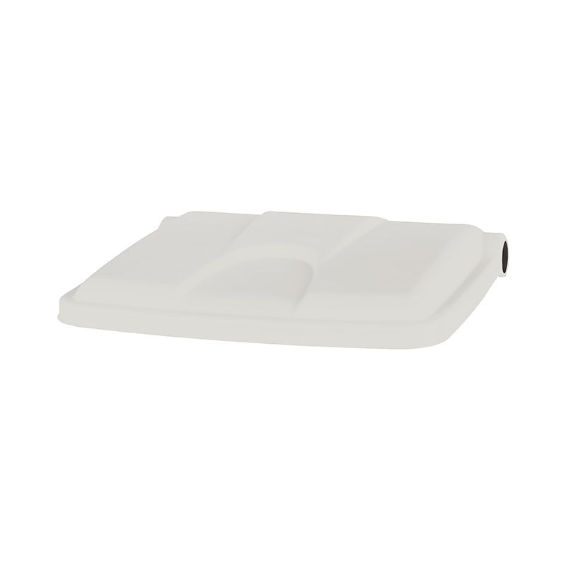 Dbmark - Couvercle pour collecteurs SO-1270-BASE et SO-1290-BASE - 50 x 41,2 cm - Blanc - SO-1290-WHT-LID
