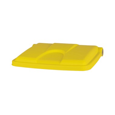 Dbmark - Couvercle pour collecteurs SO-1270-BASE et SO-1290-BASE - 50 x 41,2 cm - Jaune - SO-1290-YEL-LID