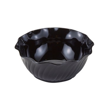 Dbmark - Coupelle Torsadee S.A.N.380Ml - 13,6 x 13,6 x 5,6 cm - Noir - SRB13110