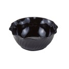Dbmark - Coupelle Torsadee S.A.N.380Ml - 13,6 x 13,6 x 5,6 cm - Noir - SRB13110