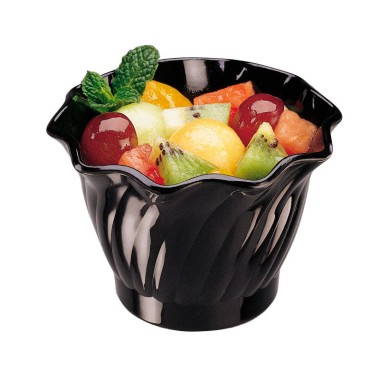 Dbmark - Coupelle Torsadee S.A.N.150Ml - 8,9 x 8,9 x 6,2 cm - Noir - SRB5110