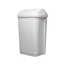 Dbmark - Collecteur à couvercle basculant 10L - Blanc - ST-0210-WHT