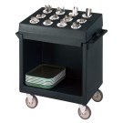 Dbmark - Chariot à plateaux avec cylindres à couverts - 97 x 58 x 105 cm - TDCR12110