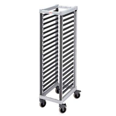 Dbmark - Echelle mobile GN1/1 haute - 18 niveaux GN - 73 x 43,8 x 170 cm - Gris Moucheté - UGNPR11F18480