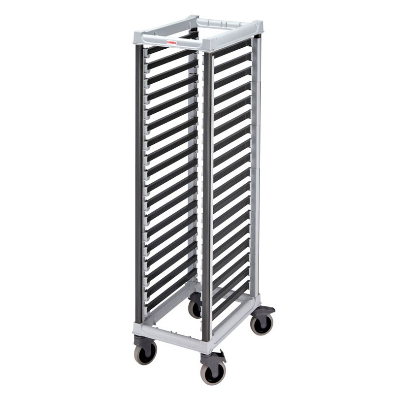 Dbmark - Echelle mobile GN1/1 haute - 18 niveaux GN - 73 x 43,8 x 170 cm - Gris Moucheté - UGNPR11F18480