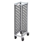 Dbmark - Echelle mobile GN1/1 haute - 18 niveaux GN - 73 x 43,8 x 170 cm - Gris Moucheté - UGNPR11F18480