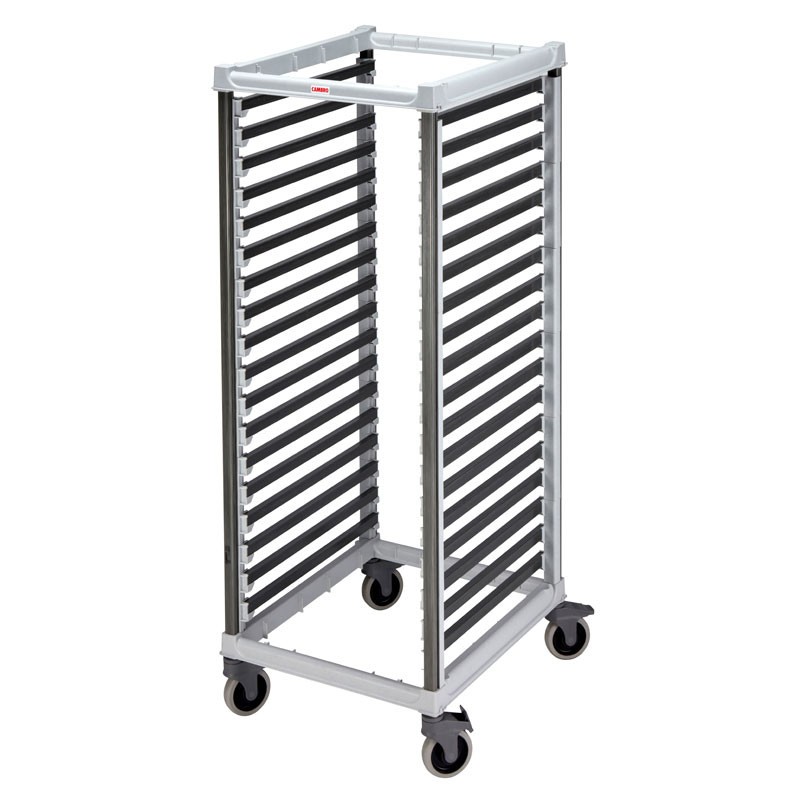 Dbmark - Echelle mobile GN2/1 haute - 18 niveaux GN - 83,5 x 64,5 x 170 cm - Gris Moucheté - UGNPR21F36480