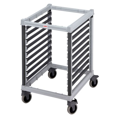 Dbmark - Echelle Gn 2/1- 18 Bacs - 83,5 x 64,5 x 101,6 cm - Gris Moucheté - UGNPR21H18480