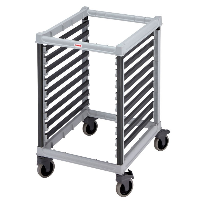 Dbmark - Echelle Gn 2/1- 18 Bacs - 83,5 x 64,5 x 101,6 cm - Gris Moucheté - UGNPR21H18480