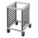 Dbmark - Echelle Gn 2/1- 18 Bacs - 83,5 x 64,5 x 101,6 cm - Gris Moucheté - UGNPR21H18480