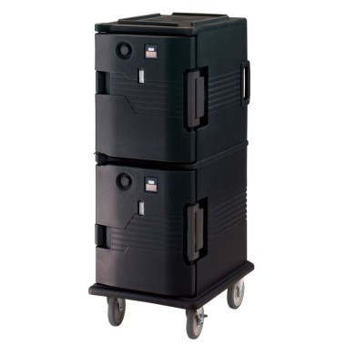 Dbmark - Hariot isotherme à portes chaudes Gn1/1 10Cm  - 52 x 69 x 137,2 cm - UPCH8002110
