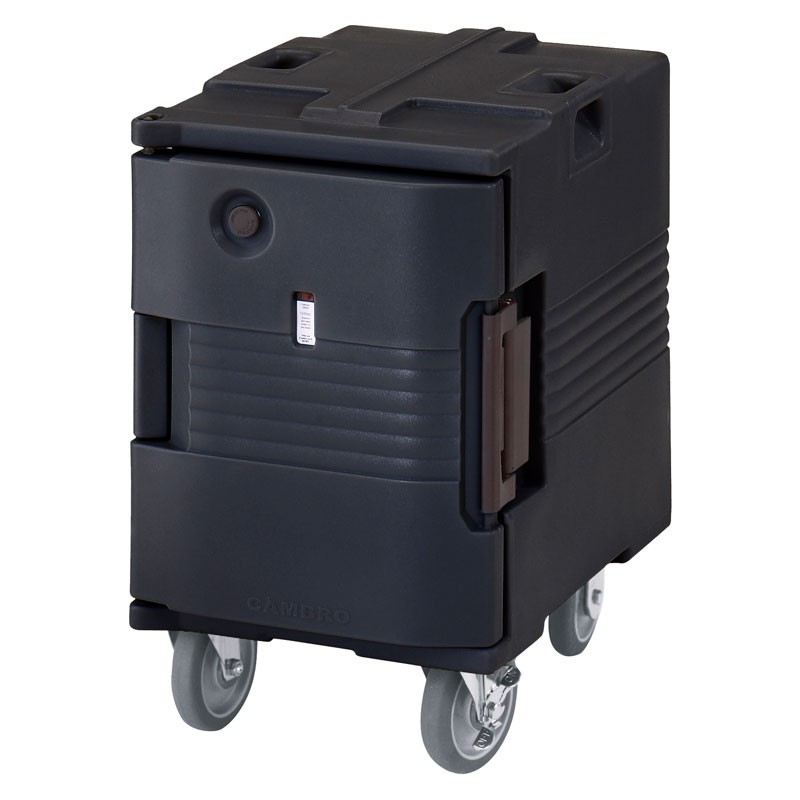 Dbmark - Conteneur isotherme à porte chaude sur roues 4 Gn1/1 10Cm - 46 x 67 x 79,4 cm - UPCHW4002110