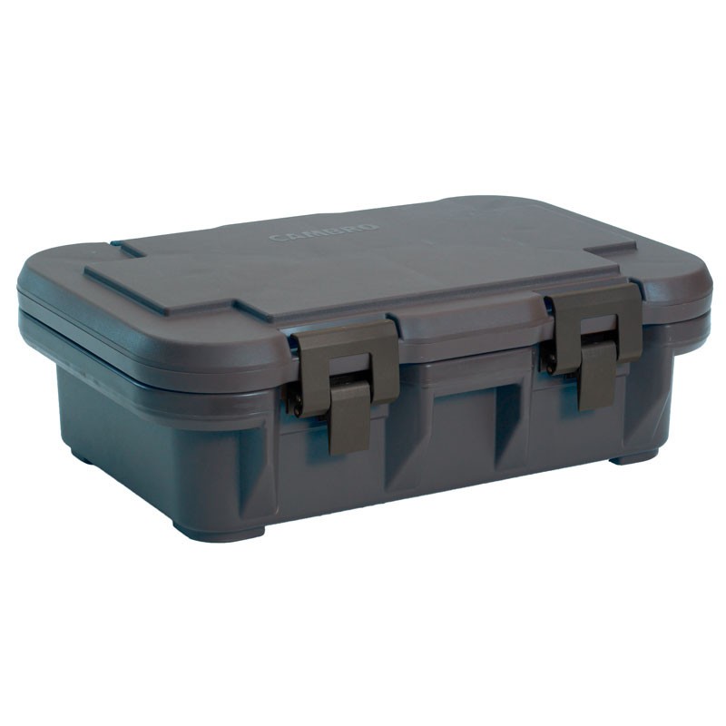 Dbmark - Conteneur isotherme à chargement par le haut Gamme S Gn1/1 100Mm - 43,5 x 64 x 22 cm - Noir - UPCS140110