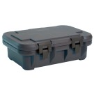 Dbmark - Conteneur isotherme à chargement par le haut Gamme S Gn1/1 100Mm - 43,5 x 64 x 22 cm - Noir - UPCS140110