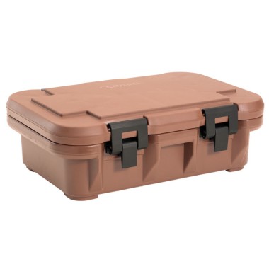Dbmark - Conteneur isotherme à chargement par le haut Gamme S - 43,5 x 64 x 22 cm - Café - UPCS140157