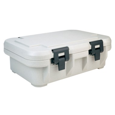 Dbmark - Conteneur isotherme à chargement par le haut Gamme S - 43,5 x 64 x 22 cm - Gris Moucheté - UPCS140480