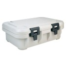 Dbmark - Conteneur isotherme à chargement par le haut Gamme S - 43,5 x 64 x 22 cm - Gris Moucheté - UPCS140480