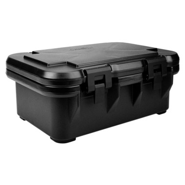 Dbmark - Conteneur isotherme à chargement par le haut Gamme S - 43,5 x 64 x 26 cm - Noir - UPCS160110