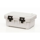 Dbmark - Conteneur isotherme à chargement par le haut Gamme S - 43,5 x 64 x 26 cm - Gris Moucheté - UPCS160480