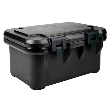 Dbmark - Conteneur isotherme à chargement par le haut Gamme S - 43,5 x 64 x 30,5 cm - Noir - UPCS180110