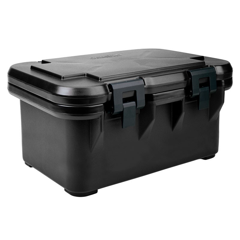 Dbmark - Conteneur isotherme à chargement par le haut Gamme S - 43,5 x 64 x 30,5 cm - Noir - UPCS180110
