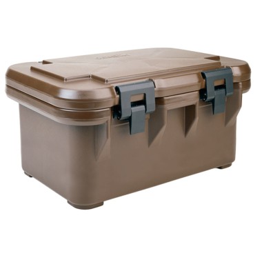 Dbmark - Conteneur isotherme à chargement par le haut Gamme S - 43,5 x 64 x 30,5 cm - Marron Foncé - UPCS180131