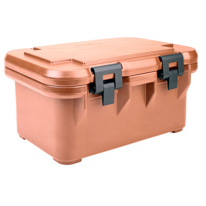 Dbmark - Conteneur isotherme à chargement par le haut Gamme S - 43,5 x 64 x 30,5 cm - Café - UPCS180157