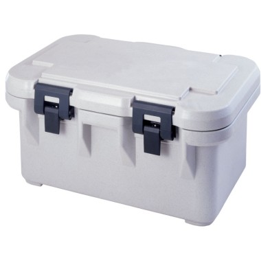 Dbmark - Conteneur isotherme à chargement par le haut Gamme S - 43,5 x 64 x 30,5 cm - Gris Moucheté - UPCS180480