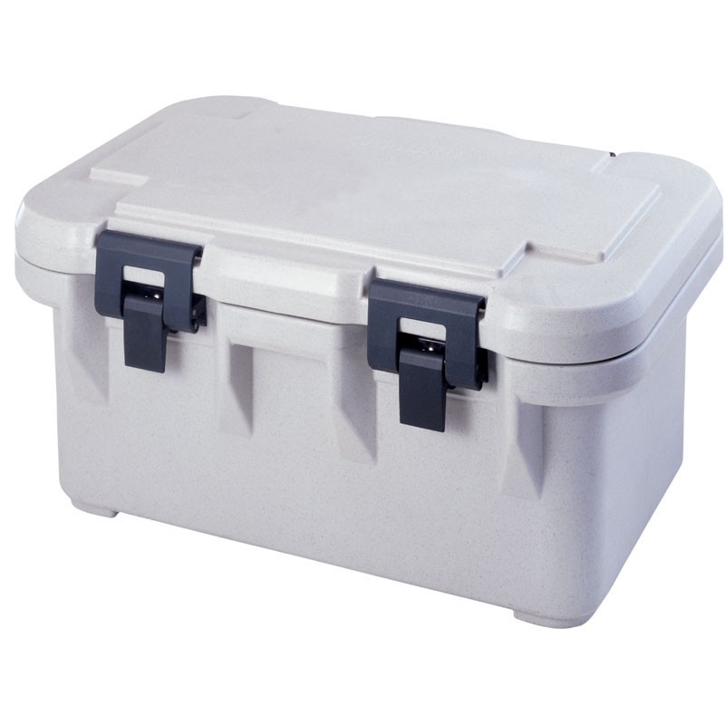 Dbmark - Conteneur isotherme à chargement par le haut Gamme S - 43,5 x 64 x 30,5 cm - Gris Moucheté - UPCS180480