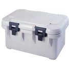 Dbmark - Conteneur isotherme à chargement par le haut Gamme S - 43,5 x 64 x 30,5 cm - Gris Moucheté - UPCS180480