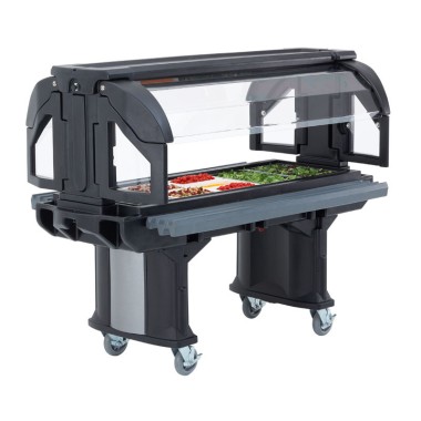 Dbmark - Buffet Versa avec roues standards - 208,3 x 108 x 159,4 cm - VBR6110