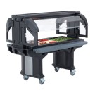 Dbmark - Buffet Versa avec roues standards - 208,3 x 108 x 159,4 cm - VBR6110