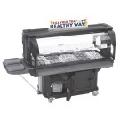 Dbmark - Porte-enseigne pour buffet Versa - 91,4 x 15,2 x 23,5 cm - Transparent - VBRSHTS152