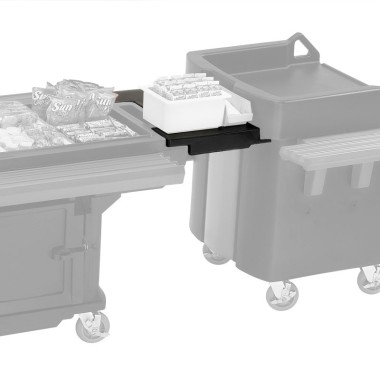 Dbmark - Raccord droit de chariot à plan de travail/buffet de hauteur standard - 68,6 x 51,7 x 8,3 cm - VCS32CNT110