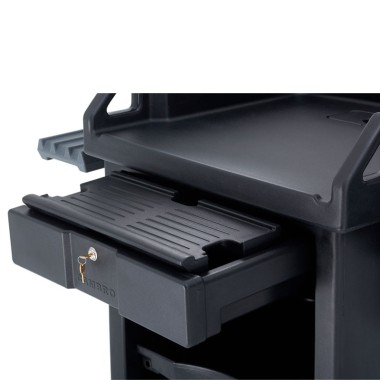 Dbmark - Support à clavier pour chariot Versa - 52,4 x 25,7 x 5 cm - Noir - VCS32KEYT110