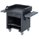 Dbmark - Glissière à plateaux pour chariot Versa - 71,1 x 29,7 x 12,7 cm - Granit Gris - VCS32R191