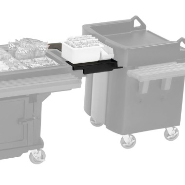 Dbmark - Raccord droit de chariot à plan de travail/buffet bas - 68,6 x 51,8 x 21,6 cm - VCSCNL110