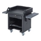 Dbmark - Chariot Versa pour caisse enregistreuse avec roues standards et 2 tablettes - 134 x 81,9 x 109,2 cm - VCSWR110