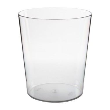 Dbmark - Seau Champagne sans poignées  - 20,3 x 20,3 cm - Transparent - WC100CWNH135