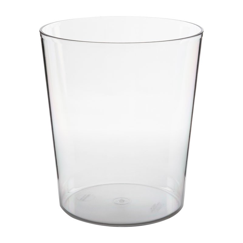Dbmark - Seau Champagne sans poignées  - 20,3 x 20,3 cm - Transparent - WC100CWNH135
