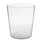 Dbmark - Seau Champagne sans poignées  - 20,3 x 20,3 cm - Transparent - WC100CWNH135