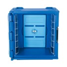 Dbmark - Panier avec 6 glissières - 66 x 40,5 x 5,8 cm - - WR60406