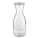 Dbmark - Carafe avec couvercle - 24,8 cm haut - Transparent - WW1000135