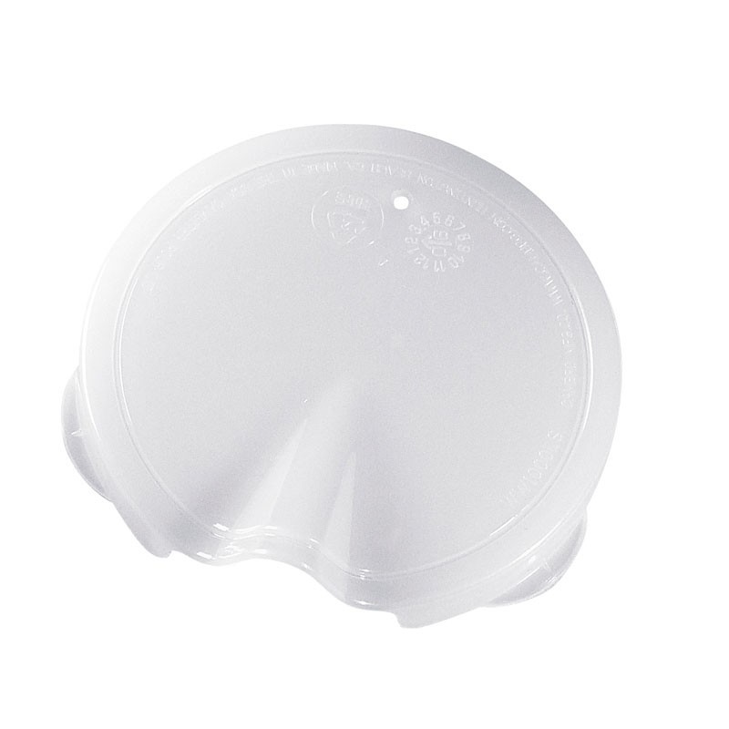 Dbmark - Couvercle pour 0,5 /1,5 / 1 L - 7,6 x 7,6 x 1 cm - Blanc - WW1000LS148