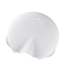 Dbmark - Couvercle pour 0,5 /1,5 / 1 L - 7,6 x 7,6 x 1 cm - Blanc - WW1000LS148