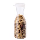 Dbmark - Carafe avec couvercle - 15,9 cm haut - Transparent - WW250135