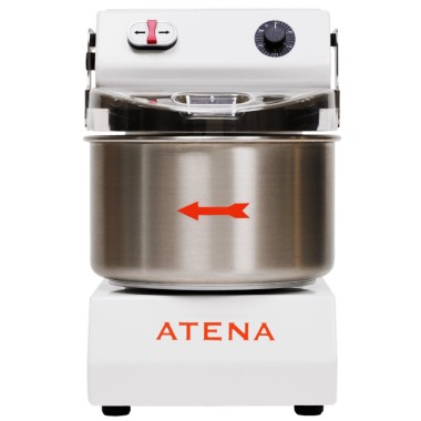 Peb Machinery - Pétrin à spirale Atena - 6 kg - Blanc - Atena6blanc