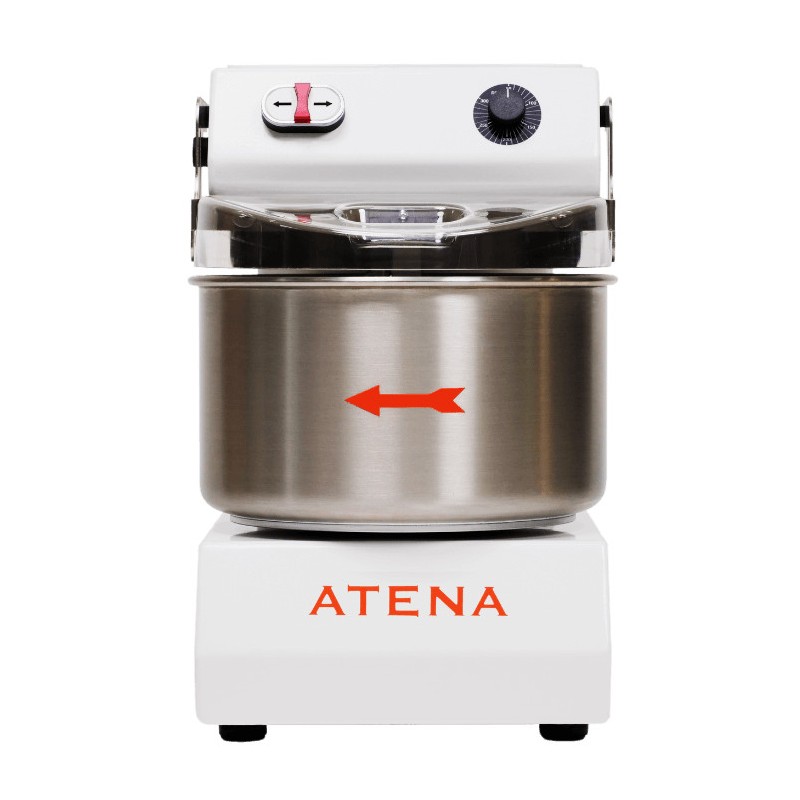 Peb Machinery - Pétrin à spirale Atena - 6 kg - Blanc - Atena6blanc