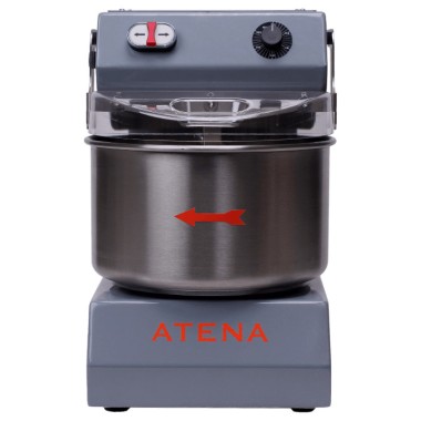 Peb Machinery - Pétrin à spirale Atena gris clair - 6 kg - Triphasé - Atena6gclairtriphase