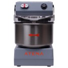 Peb Machinery - Pétrin à spirale Atena gris clair - 6 kg - Triphasé - Atena6gclairtriphase